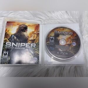 ⭐️TAKE 50% OFF⭐️ PS3 Sniper Ghost Warrior